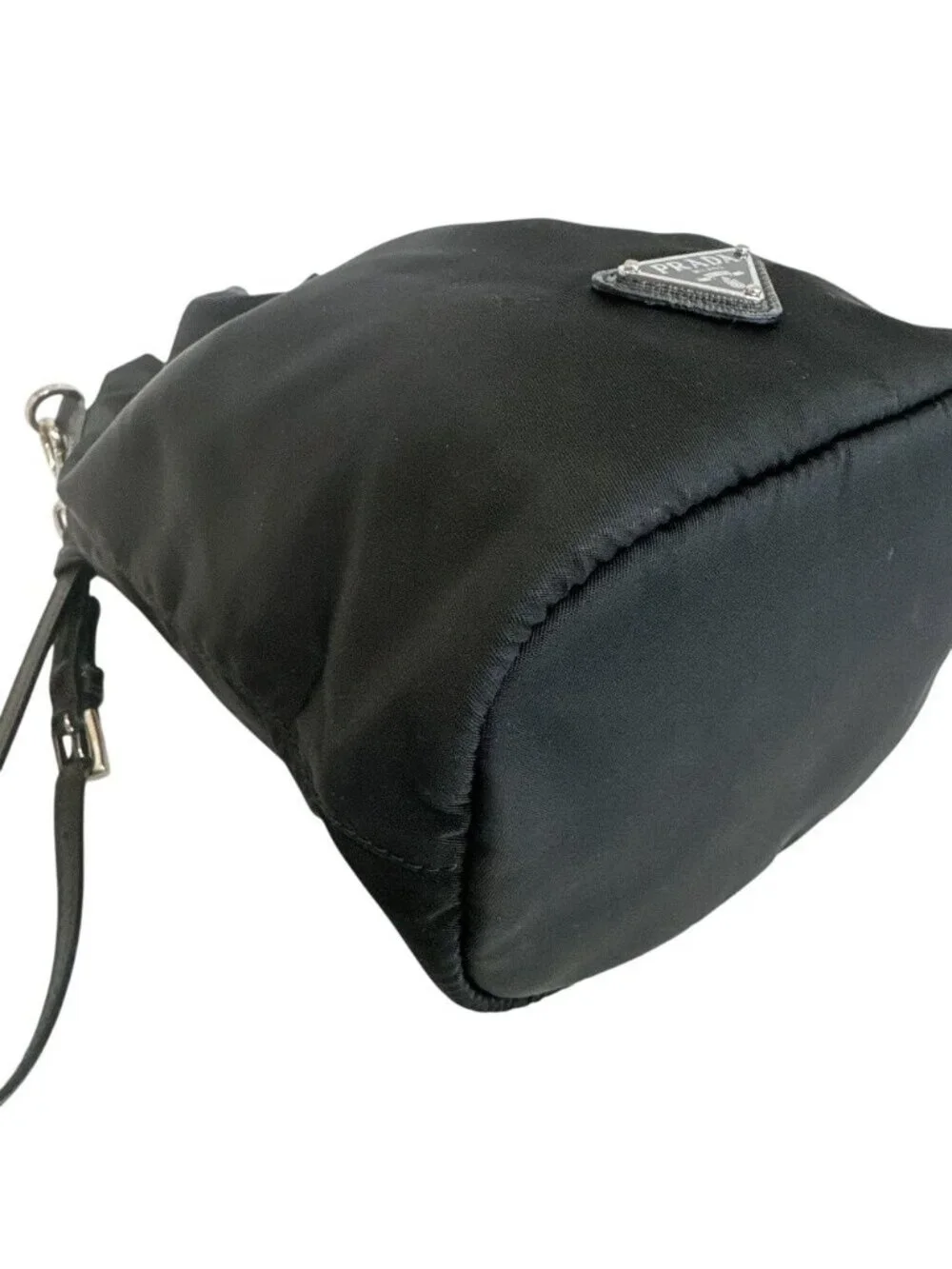 Prada Drawstring Pouch Re-Nylon